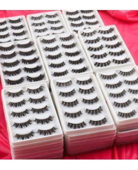 15-25mm Fiber Eyelashes