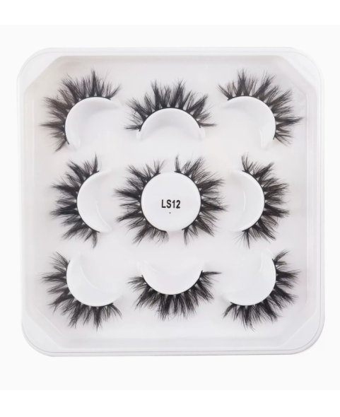 15-25mm Fiber Eyelashes
