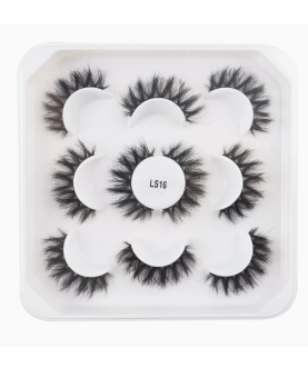 15-25mm Fiber Eyelashes
