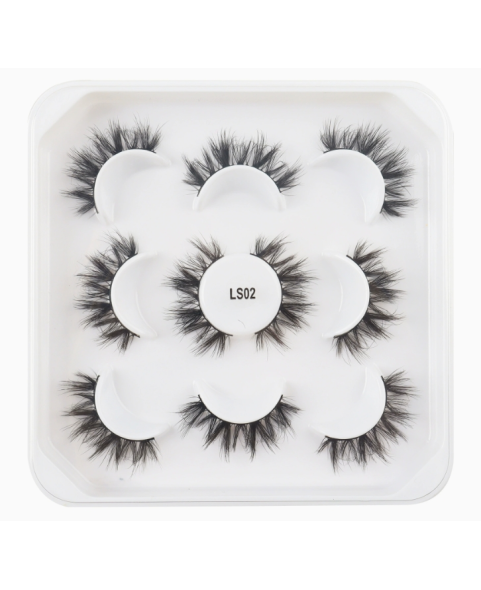 15-25mm Fiber Eyelashes