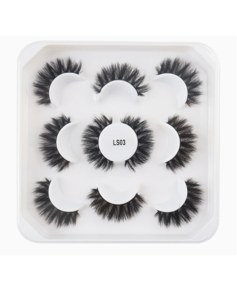 15-25mm Fiber Eyelashes