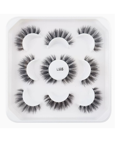 15-25mm Fiber Eyelashes