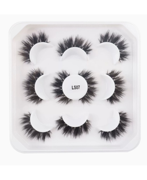15-25mm Fiber Eyelashes