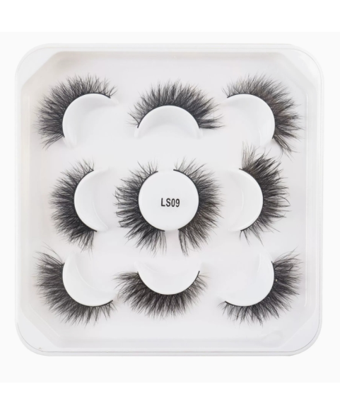 15-25mm Fiber Eyelashes