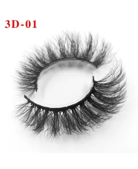 False Mink Eyelashes, Drama Eyelash