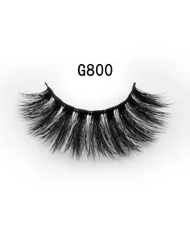 5 Pairs of Natural Voluminous False Eyelashes - 5D Faux Mink Lashes, Soft and Fluffy for Everyday Natural Look