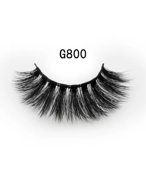5 Pairs of Natural Voluminous False Eyelashes - 5D Faux Mink Lashes, Soft and Fluffy for Everyday Natural Look