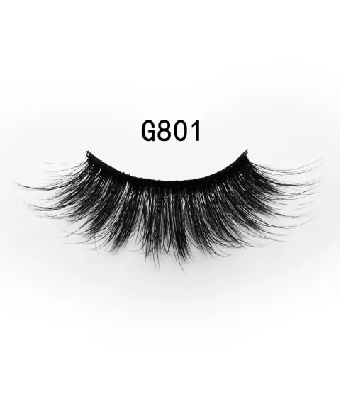 5 Pairs of Natural Voluminous False Eyelashes - 5D Faux Mink Lashes, Soft and Fluffy for Everyday Natural Look