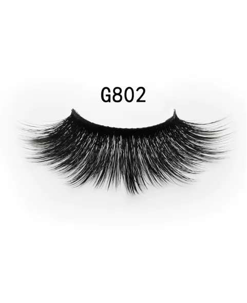 5 Pairs of Natural Voluminous False Eyelashes - 5D Faux Mink Lashes, Soft and Fluffy for Everyday Natural Look