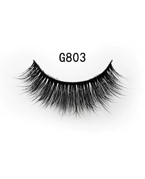 5 Pairs of Natural Voluminous False Eyelashes - 5D Faux Mink Lashes, Soft and Fluffy for Everyday Natural Look