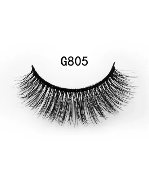 5 Pairs of Natural Voluminous False Eyelashes - 5D Faux Mink Lashes, Soft and Fluffy for Everyday Natural Look
