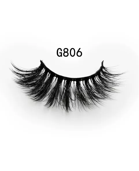 5 Pairs of Natural Voluminous False Eyelashes - 5D Faux Mink Lashes, Soft and Fluffy for Everyday Natural Look