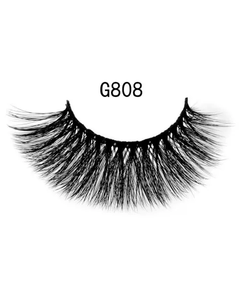5 Pairs of Natural Voluminous False Eyelashes - 5D Faux Mink Lashes, Soft and Fluffy for Everyday Natural Look