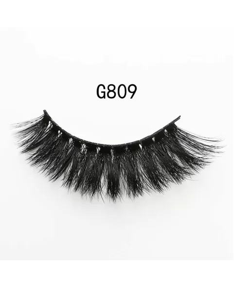 5 Pairs of Natural Voluminous False Eyelashes - 5D Faux Mink Lashes, Soft and Fluffy for Everyday Natural Look