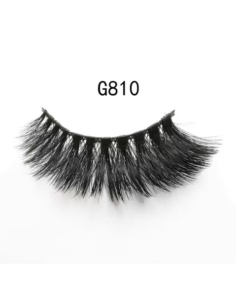 5 Pairs of Natural Voluminous False Eyelashes - 5D Faux Mink Lashes, Soft and Fluffy for Everyday Natural Look