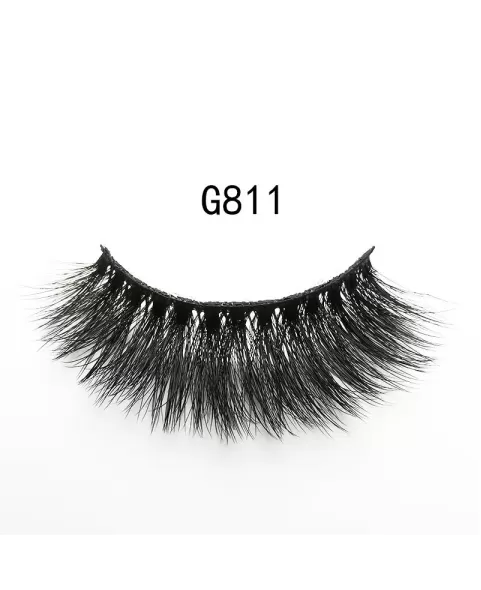 5 Pairs of Natural Voluminous False Eyelashes - 5D Faux Mink Lashes, Soft and Fluffy for Everyday Natural Look