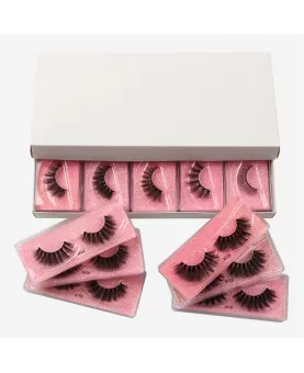 1 Pair Voluminous False Eyelashes