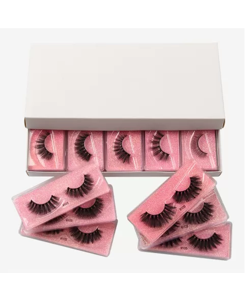 1 Pair Voluminous False Eyelashes