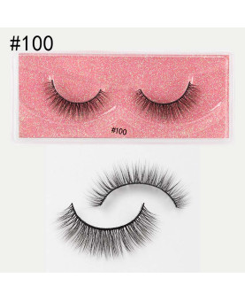1 Pair Voluminous False Eyelashes