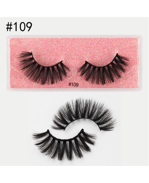 1 Pair Voluminous False Eyelashes