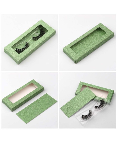 False Eyelashes, Matte Black Faux Mink Collection, 3D Volume Lash, Soft & Matte Finish, 1 Pair Fake Eyelashes