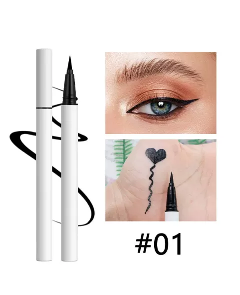 PROFESSIONAL MAKEUP Epic Ink Liner, Waterproof Liquid Eyeliner, Vegan Formula
