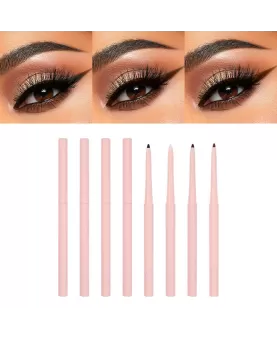 4 Colros Waterproof Longlasting Sweet-proof Natural Eyeliner