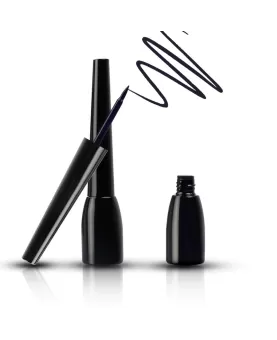 Liquid Eyeliner, Intense Color, Long-Wearing, Waterproof, 0.27oz
