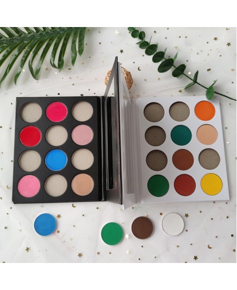 36MM EMPTY EYESHADOW PALETTE, DIY YOUR OWN EYESHADOW PALETTE