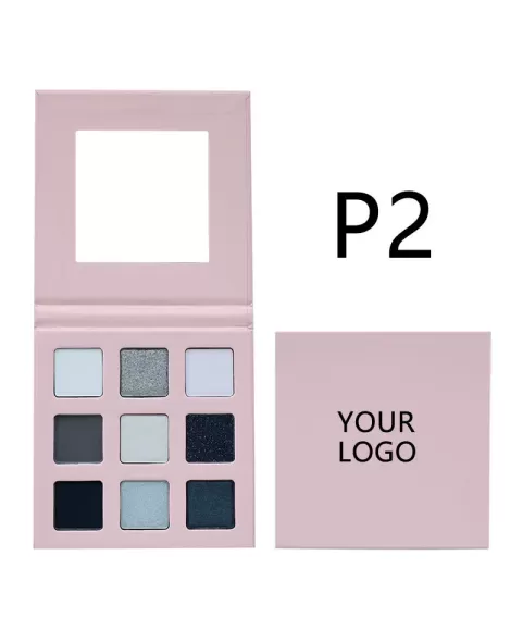  Long Lasting Waterproof Naturing Looking 9 Colors Eye Shadow Palette Makeup,Pink Palette 9 Colors Eye Shadow Palette