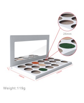 26MM EMPTY EYESHADOW PALETTE, DIY YOUR OWN EYESHADOW PALETTE