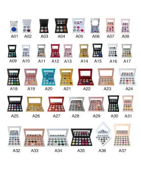 26MM EMPTY EYESHADOW PALETTE, DIY YOUR OWN EYESHADOW PALETTE