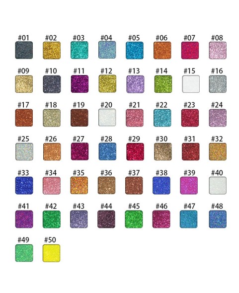 Single Matte Eyeshadow with Metal Pan, Long-lasting Eyeshadow Powder for Empty Magnetic Palette