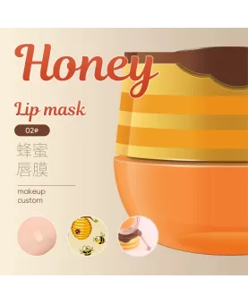 Lip Mask  6g/0.21oz, Super moisturizing night lip care, glazed and easy washable texture that melts into lips
