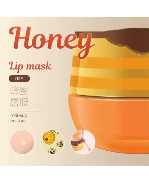 Lip Mask  6g/0.21oz, Super moisturizing night lip care, glazed and easy washable texture that melts into lips