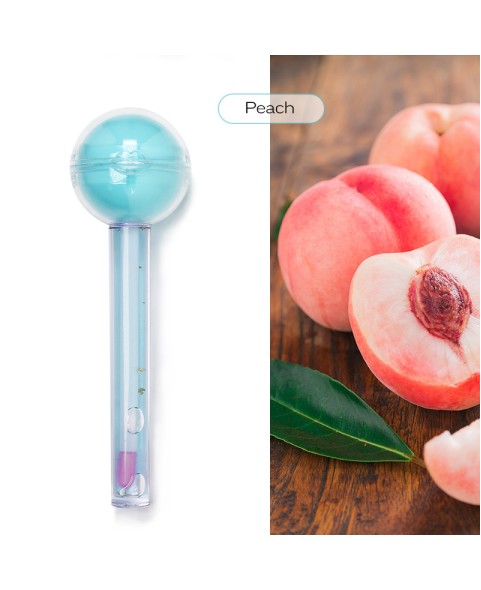 Magic Color Changing Lip Blm and Lipgloss Duo, Moisture Lip Gloss and Lip Balm Combo, Lollipop Chamele Lipgloss