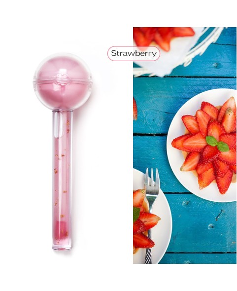 Magic Color Changing Lip Blm and Lipgloss Duo, Moisture Lip Gloss and Lip Balm Combo, Lollipop Chamele Lipgloss