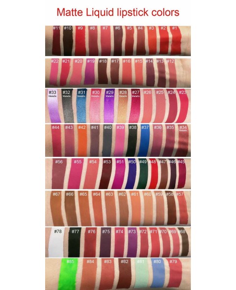 DIY Your Own Lipgloss, 64 Shiny Glossy lipgloss, 85 Matte Lipgloss and 59 Lipgloss Tubes