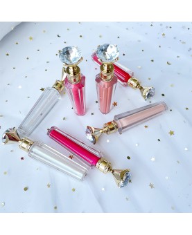 64 Colors Diamond Lipgloss, Matte Shiny and Velvet Moisture Lipgloss No Logo