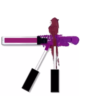 Matte Liquid Lipstick, Vegan Formula, No-Budge, Longwear Lip Color, Long Lasting, Lightweight/Comfortable, Waterproof Moisture Lipstick