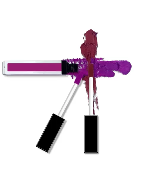 Matte Liquid Lipstick, Vegan Formula, No-Budge, Longwear Lip Color, Long Lasting, Lightweight/Comfortable, Waterproof Moisture Lipstick