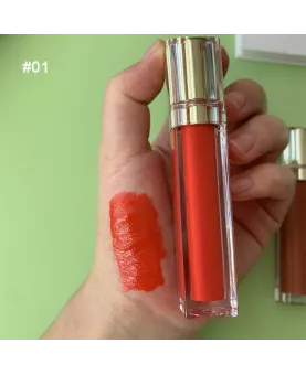 20 Colors Moisture Lipgloss, Vanilla Scent Cruelty-Free & Vegan Lipgloss