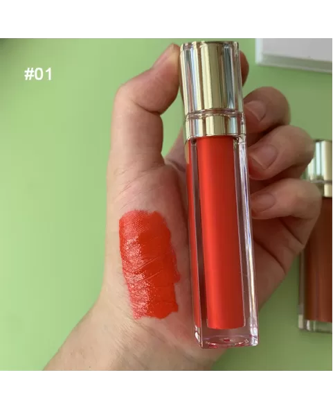 20 Colors Moisture Lipgloss, Vanilla Scent Cruelty-Free & Vegan Lipgloss