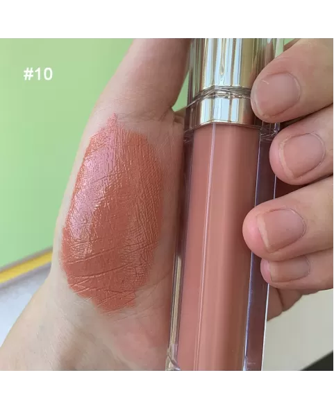 20 Colors Moisture Lipgloss, Vanilla Scent Cruelty-Free & Vegan Lipgloss