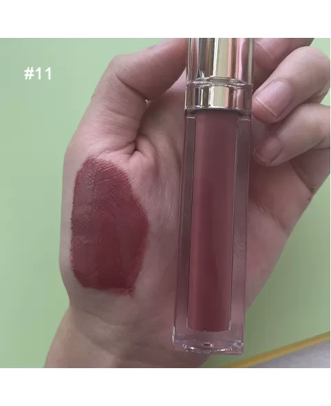 20 Colors Moisture Lipgloss, Vanilla Scent Cruelty-Free & Vegan Lipgloss