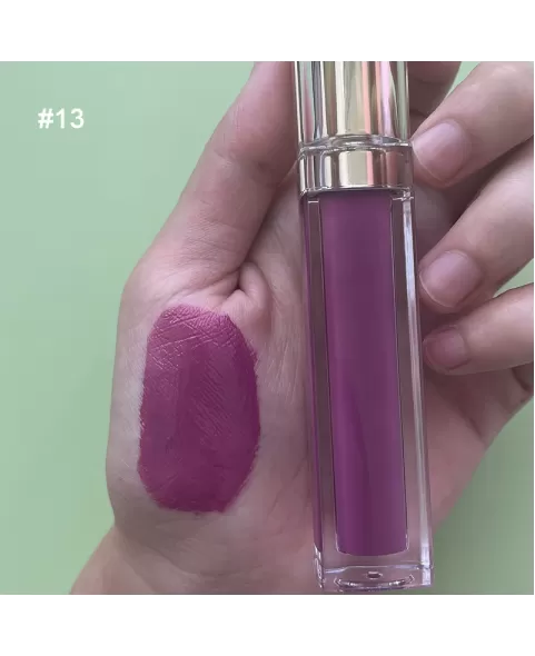 20 Colors Moisture Lipgloss, Vanilla Scent Cruelty-Free & Vegan Lipgloss