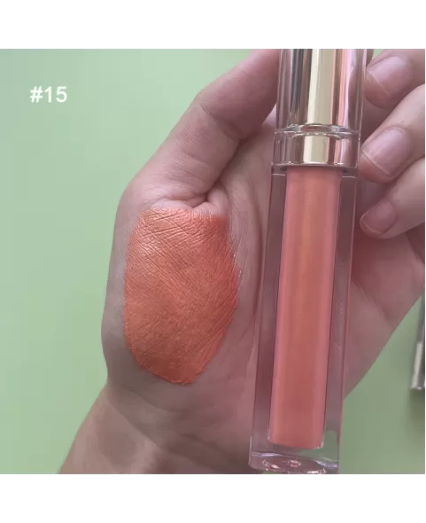 20 Colors Moisture Lipgloss, Vanilla Scent Cruelty-Free & Vegan Lipgloss