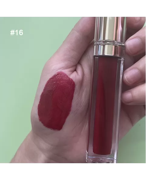 20 Colors Moisture Lipgloss, Vanilla Scent Cruelty-Free & Vegan Lipgloss