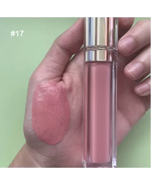 20 Colors Moisture Lipgloss, Vanilla Scent Cruelty-Free & Vegan Lipgloss