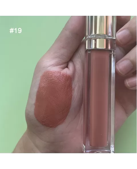 20 Colors Moisture Lipgloss, Vanilla Scent Cruelty-Free & Vegan Lipgloss